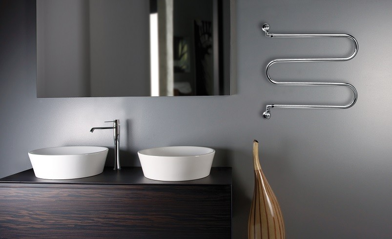 Handdoek S type Designradiator.nl levert mooiste voor badkamer, woonkamer, keuken, slaapkamer hal.