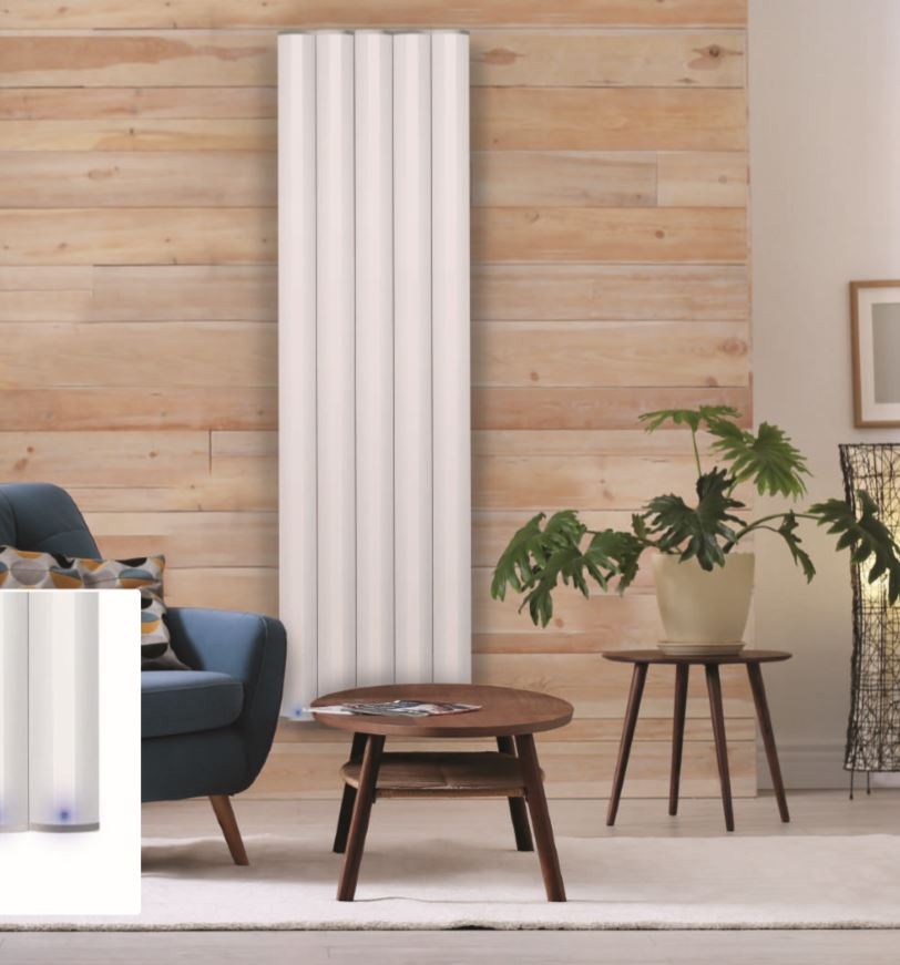 effectief zone Schrijf een brief Elektrische duurzame verticale radiator voor huis en project. Designradiator.nl  levert de mooiste designradiatoren voor badkamer, woonkamer, keuken,  slaapkamer en hal.
