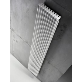 Verticale radiator Designradiator.nl levert mooiste designradiatoren voor badkamer, woonkamer, keuken, slaapkamer en